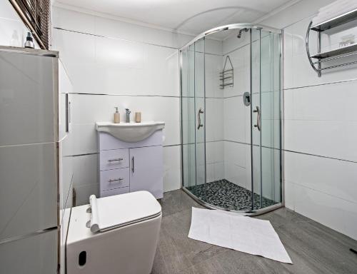 Ένα μπάνιο στο Bhotani Lodge