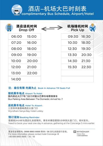 a screenshot of a cell phone screen with a breakdown of the number of crashes at Ramada Plaza by Wyndham Sanya Bay in Sanya