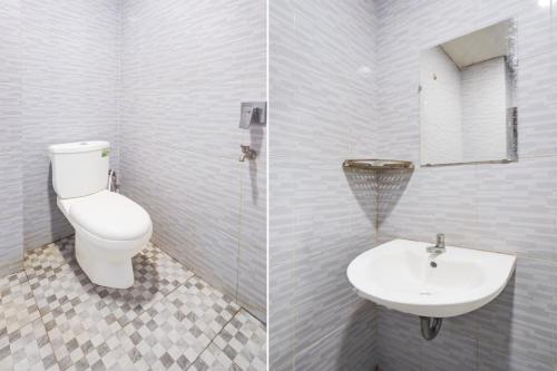 Ένα μπάνιο στο OYO 94774 Mulia House