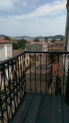 Μπαλκόνι ή βεράντα στο Eolos House Cunda