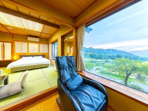 旅館の近くで見られる自然の景観