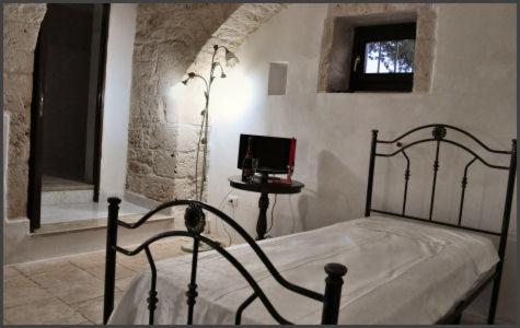Masseria Costanza - Quadruple Chambre