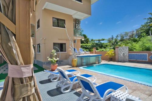 Πισίνα στο ή κοντά στο Stone Self Catering Apartment