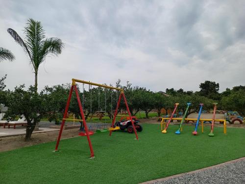 Ο χώρος παιχνιδιού για παιδιά στο Mandarhemia Club