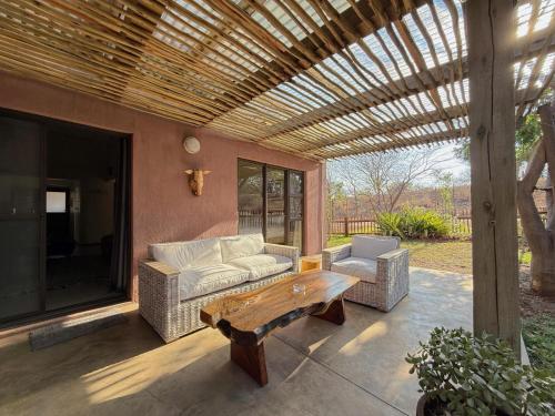 Zona de estar de Plumtree House
