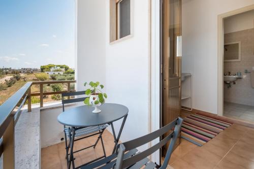 Μπαλκόνι ή βεράντα στο A Casa Di Legnointesta