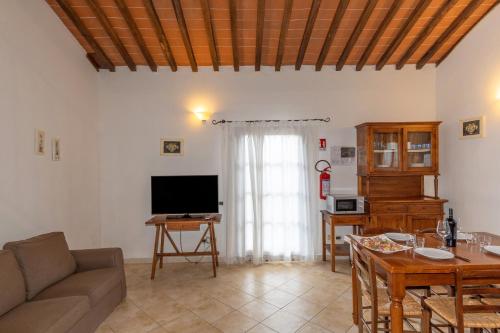 Μια τηλεόραση ή/και κέντρο ψυχαγωγίας στο Borgo San Carlo