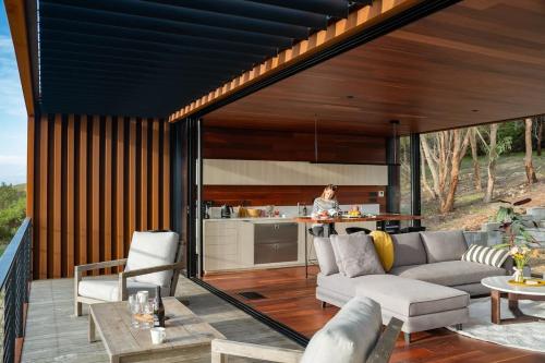 Zona de estar de Willunga Ridge
