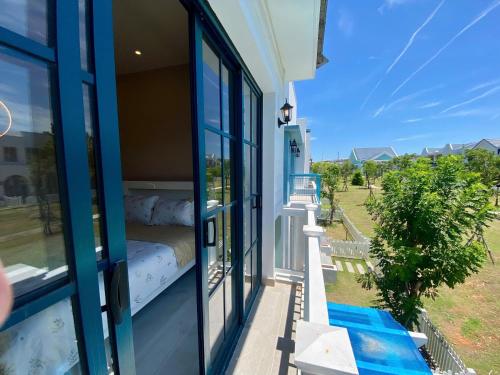 Μπαλκόνι ή βεράντα στο Biệt thự nghỉ dưỡng NovaWorld Phan Thiết