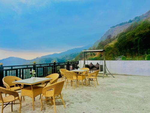 Paisaje cerca de este hotel