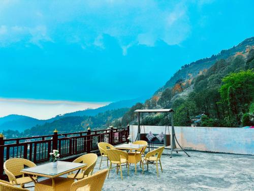 Paisaje cerca de este hotel