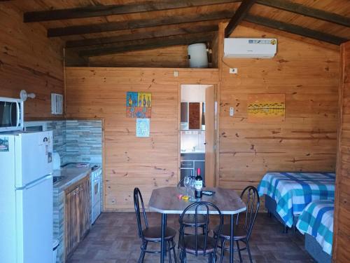 Dapur atau dapur kecil di Las Mozitas II