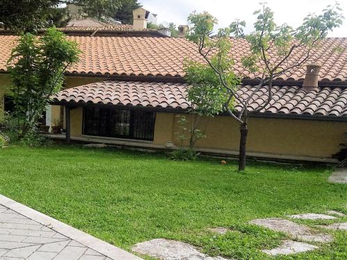 Budova, kde se bed and breakfast nachází