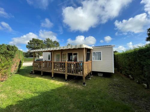Mobil-Home camping Les Charmettes 4 étoiles