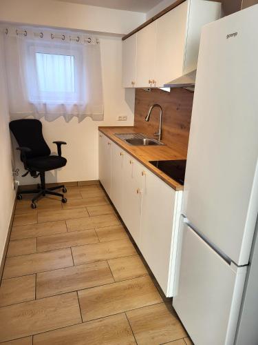 Dapur atau dapur kecil di Villa Asih