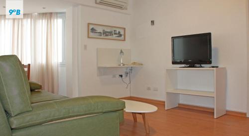 Μια τηλεόραση ή/και κέντρο ψυχαγωγίας στο Torre Alberti Apartments