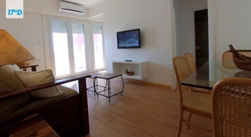 Μια τηλεόραση ή/και κέντρο ψυχαγωγίας στο Torre Alberti Apartments