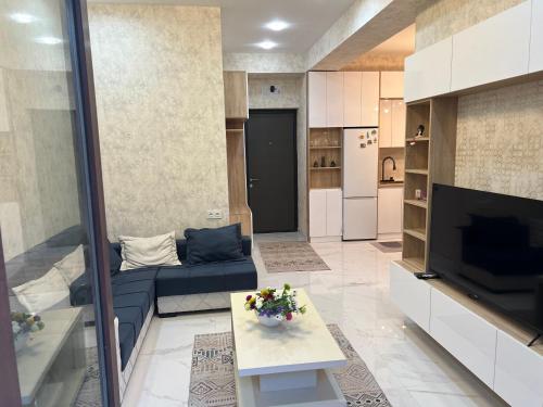 Kuchyň nebo kuchyňský kout v ubytování Apartment for rent