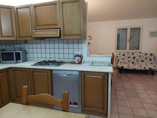 Una cocina o cocineta en Casa Gemma