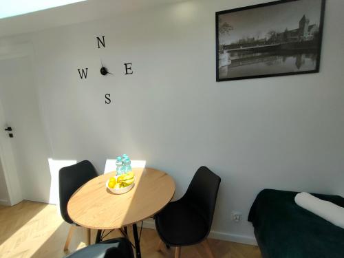 Χώρος καθιστικού στο Apartamenty Monte Cassino