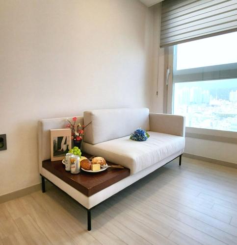 Central Height Apartment Bigにあるシーティングエリア