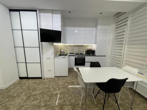 Kuhinja ili čajna kuhinja u objektu Parkhouse