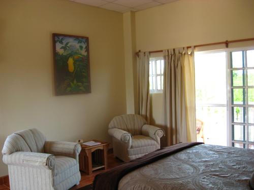 Un lugar para sentarse en Serenity Sands