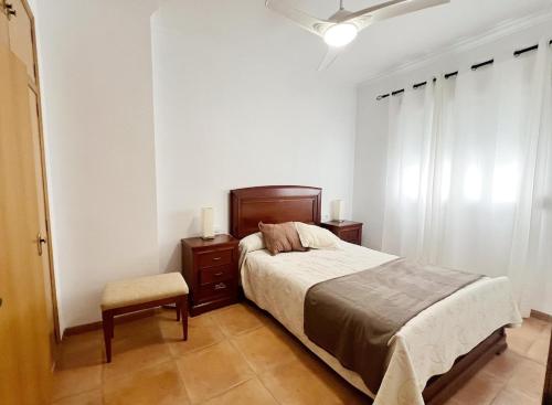 Charming duplex penthouse in Las Arenas beach