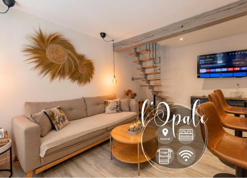 L'Opale - Duplex Calme & Confort en Hypercentre