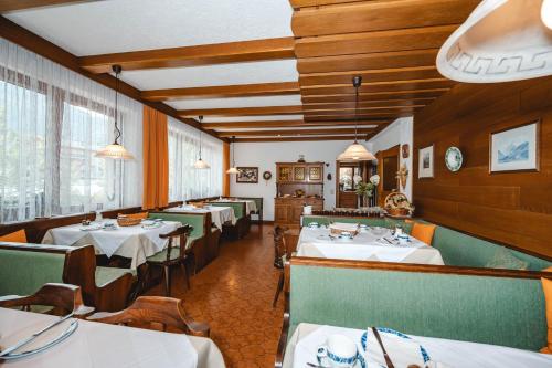 Restaurace v ubytování Pension Hauserhof