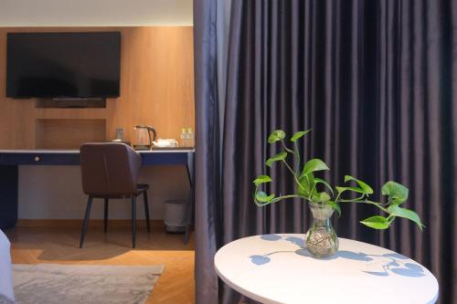 Et tv og/eller underholdning på Galaxy Hotel - Ben Thanh Market