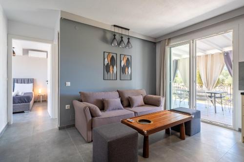 Afbeelding uit fotogalerij van Starry Sky Luxury Apartment 6 in Áno Lefkímmi