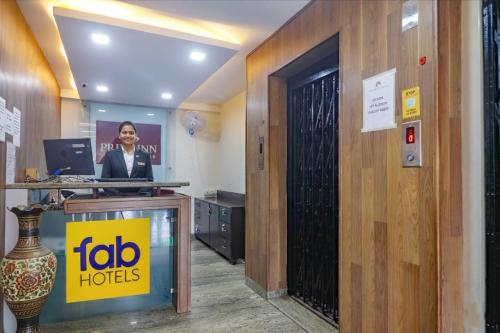 Vstupní hala nebo recepce v ubytování FabHotel Pride Inn Financia - Gachibowli