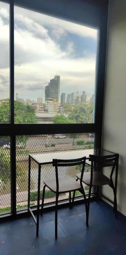 Balkón nebo terasa v ubytování Baan1668 Hometel near Chinatown One Bangkok