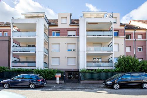 Le Colmarien Moderne - Parking gratuit clos - Centre ville