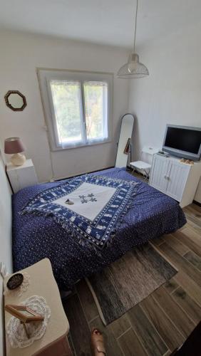 Chambre cosy avec salle-de-bain privative