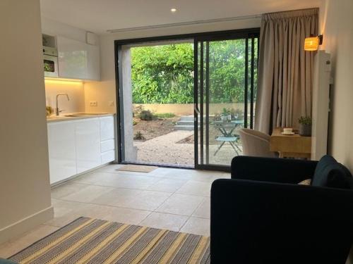 Zona de estar de Studio neuf dans un écrin de verdure