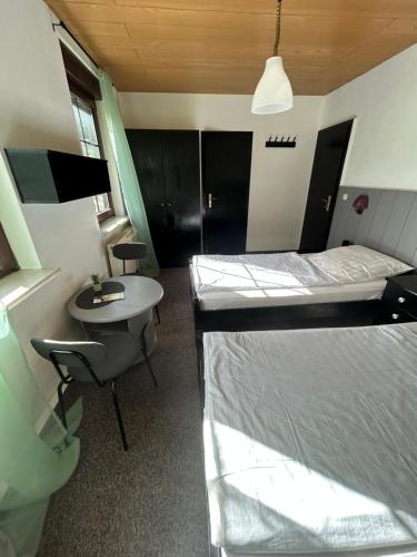 Postel nebo postele na pokoji v ubytování B&B Concordia