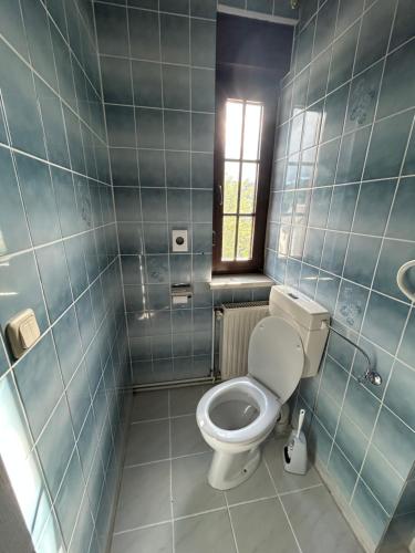 Koupelna v ubytování B&B Concordia