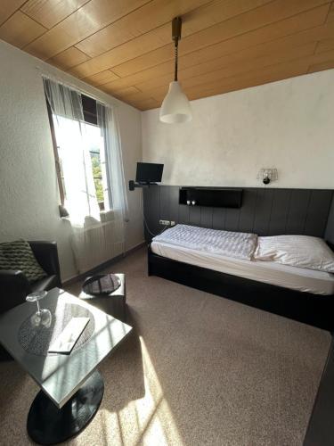 Postel nebo postele na pokoji v ubytování B&B Concordia