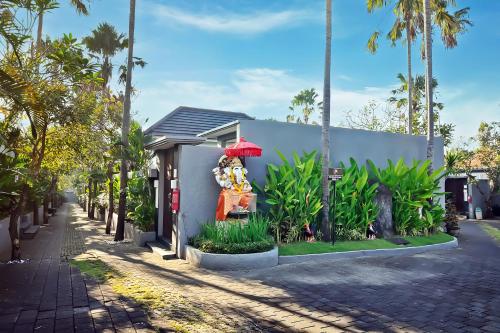 Zahrada ubytování Grand Kesambi Resort and Villas Seminyak