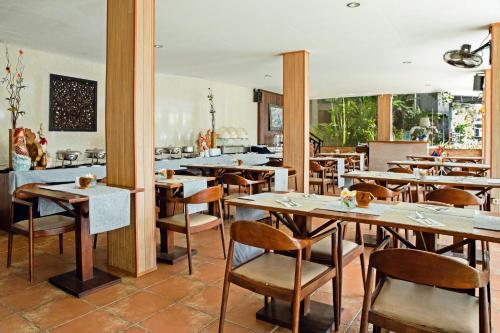 Restaurace v ubytování Grand Kesambi Resort and Villas Seminyak