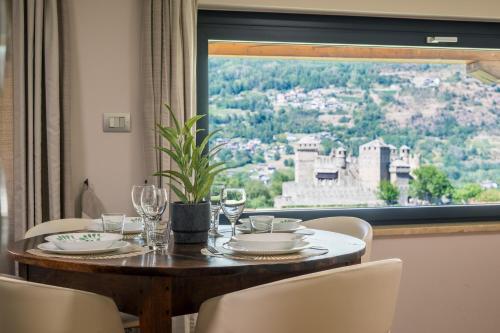 Φωτογραφία από το άλμπουμ του MAISON PLEOD - Vista Castello e Giardino Privato σε Fenis