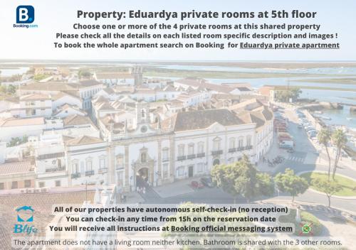 Blife Eduardya - private rooms at Santantonya 5th floor