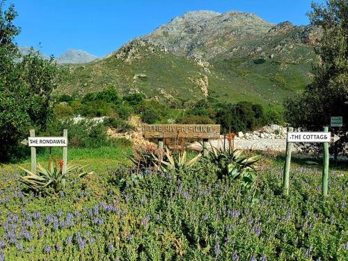 Paisaje cerca de este chalet de montaña