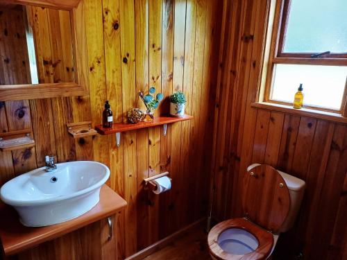Un baño de The River Siding