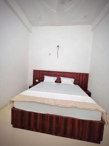 Postel nebo postele na pokoji v ubytování Babu resort