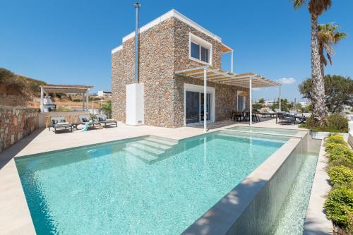 Luxurious Villa with sea views in Gennadi Rhodes