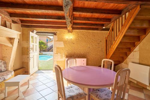 Χώρος καθιστικού στο Domaine Le Pré Fleuri