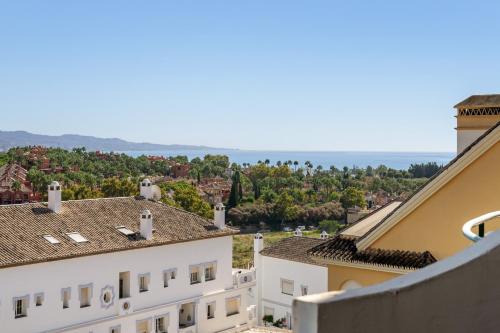 Naturlandskabet i nærheden af lejlighedshotellet